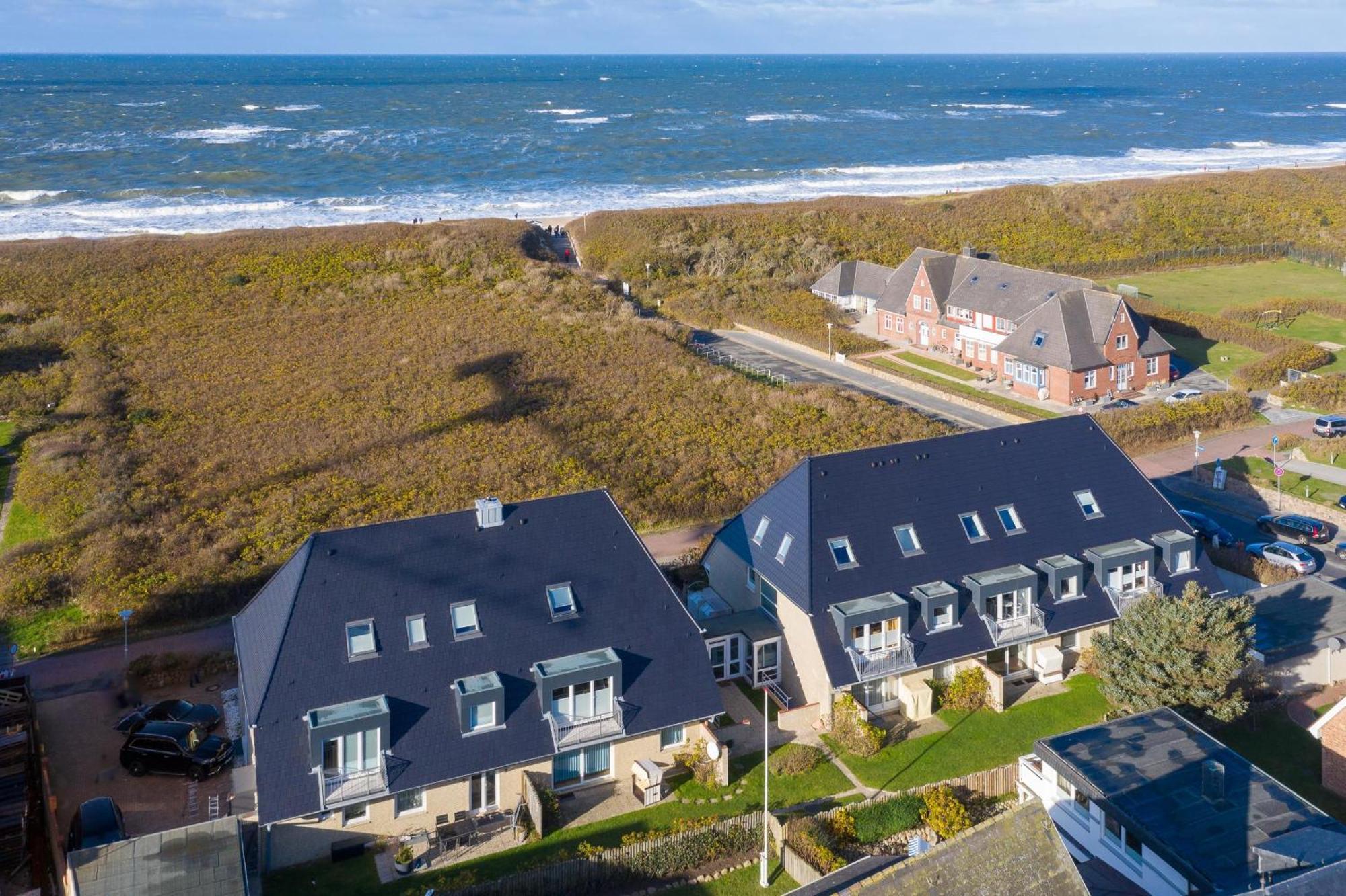 Ferienwohnung Syltstern Westerland Buitenkant foto