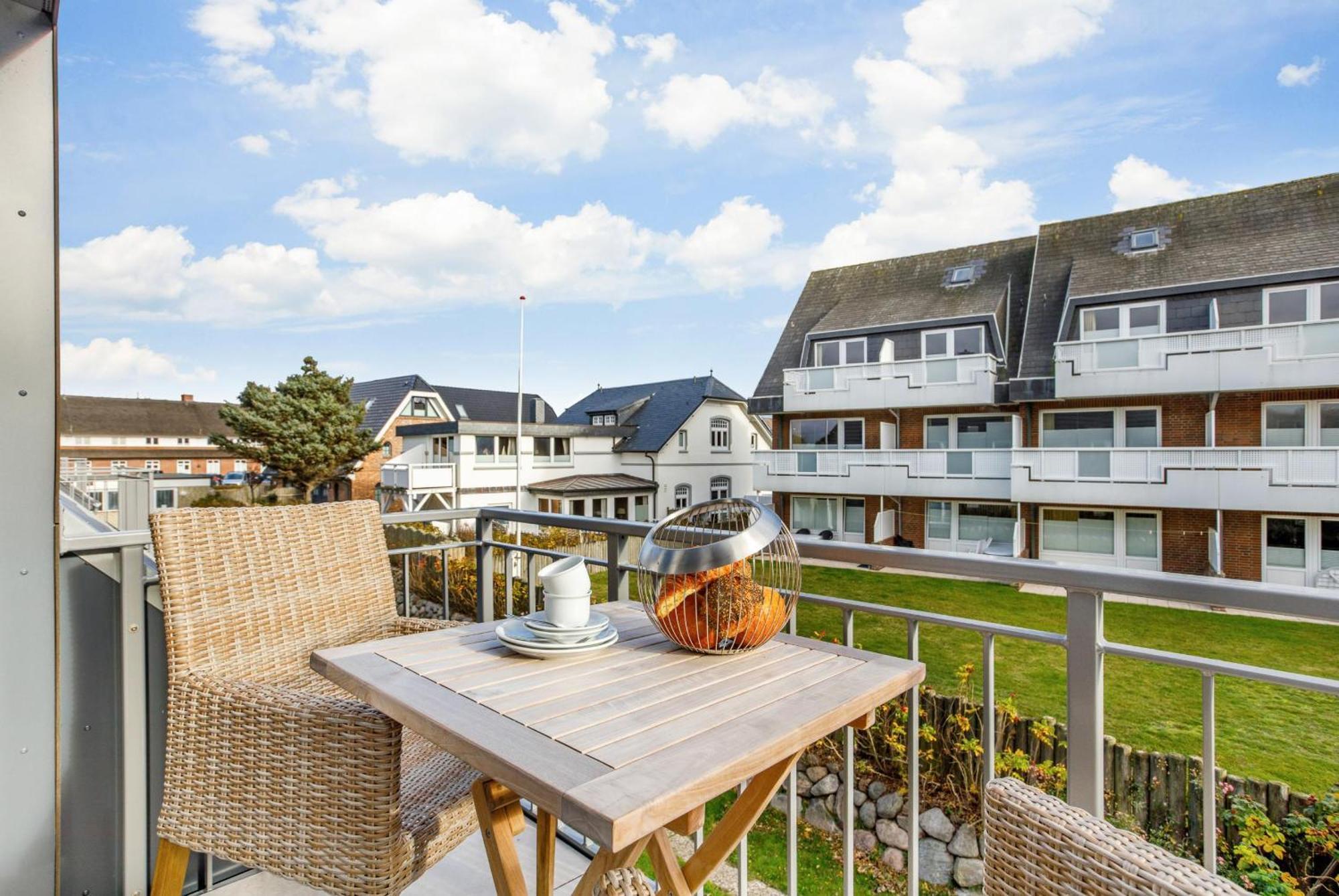 Ferienwohnung Syltstern Westerland Buitenkant foto