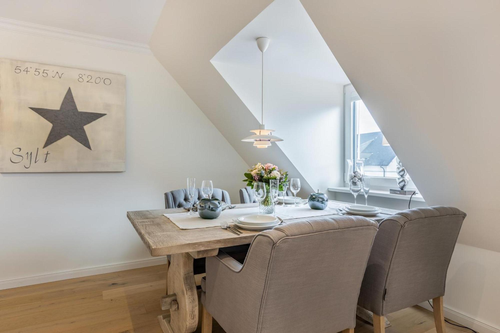 Ferienwohnung Syltstern Westerland Buitenkant foto