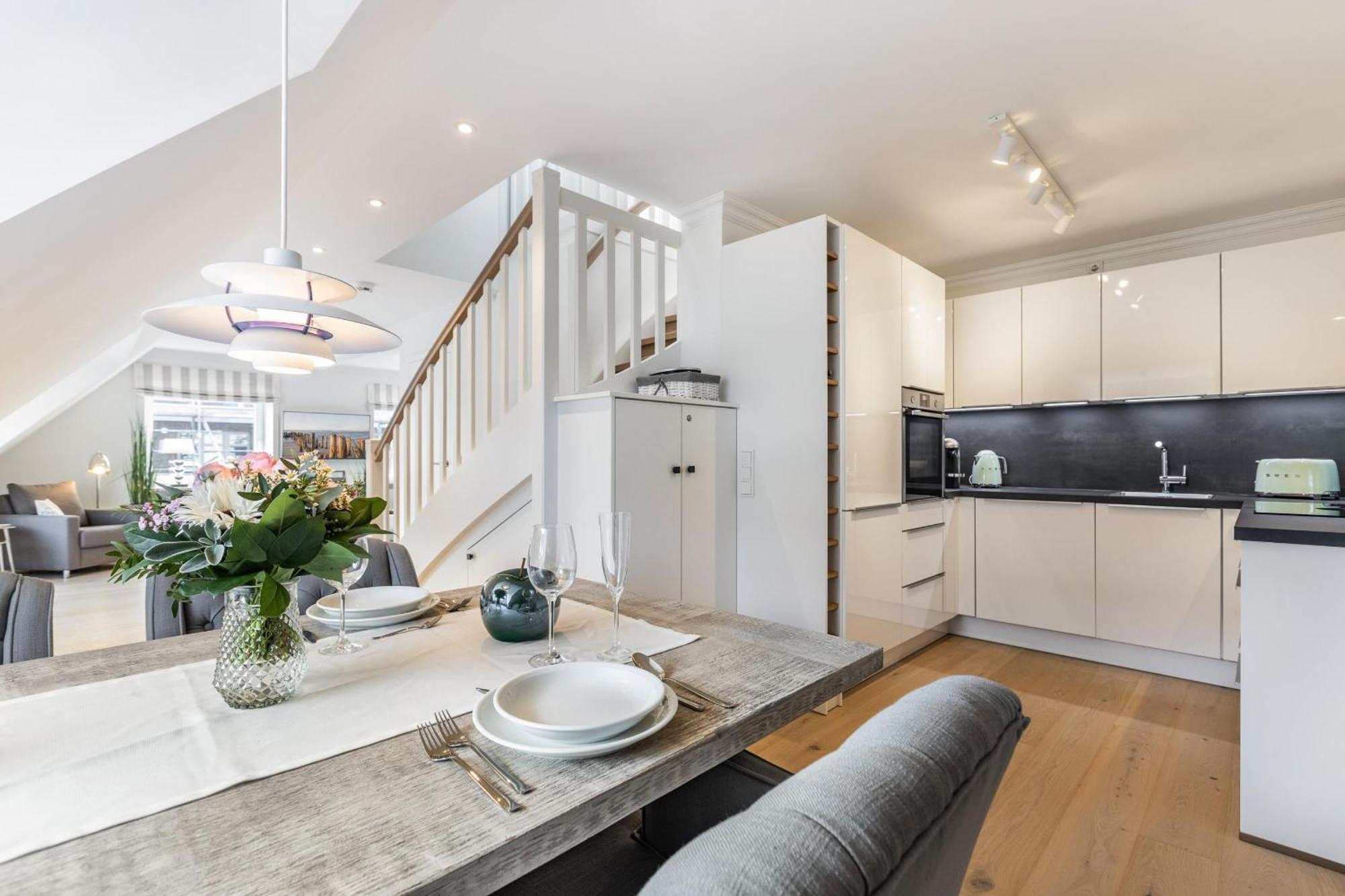 Ferienwohnung Syltstern Westerland Buitenkant foto